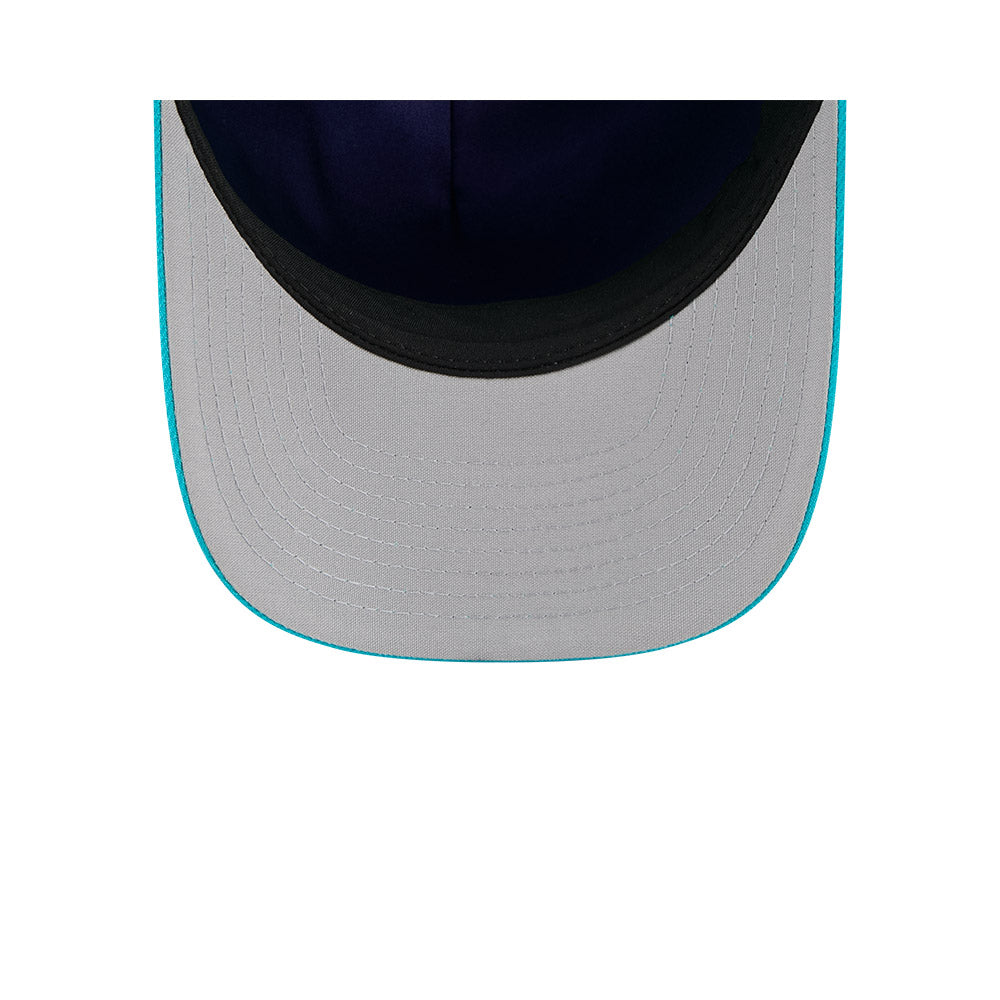 Charlotte Hornets Hat - 2025 Tip-Off 9Forty M-Crown A-Frame Snapback Cap - New Era